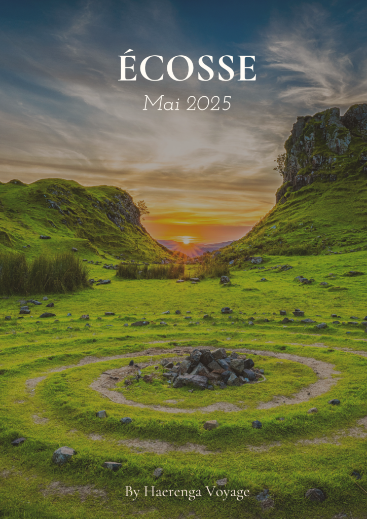 guide personnalisé voyage écosse avec itinéraire sur mesure, sélection de bonnes adresses et conseils personnalisés