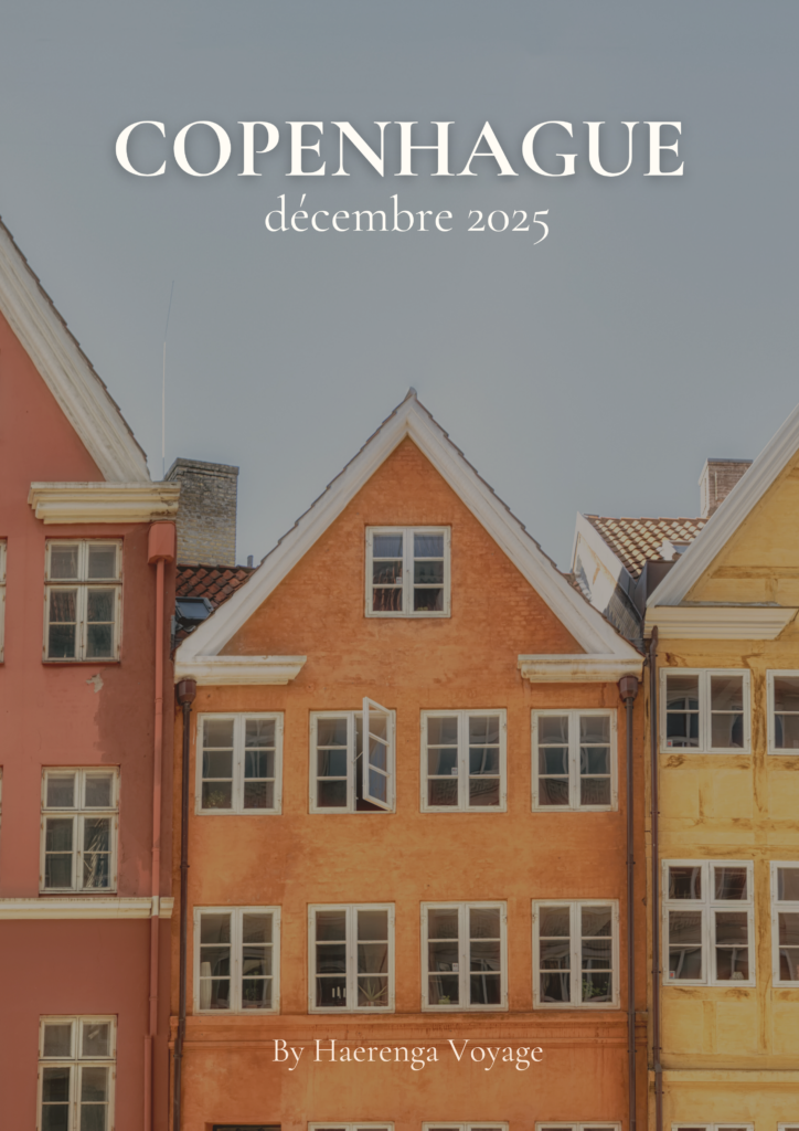 guide personnalisé voyage copenhague avec itinéraire sur mesure, sélection de bonnes adresses et conseils personnalisés