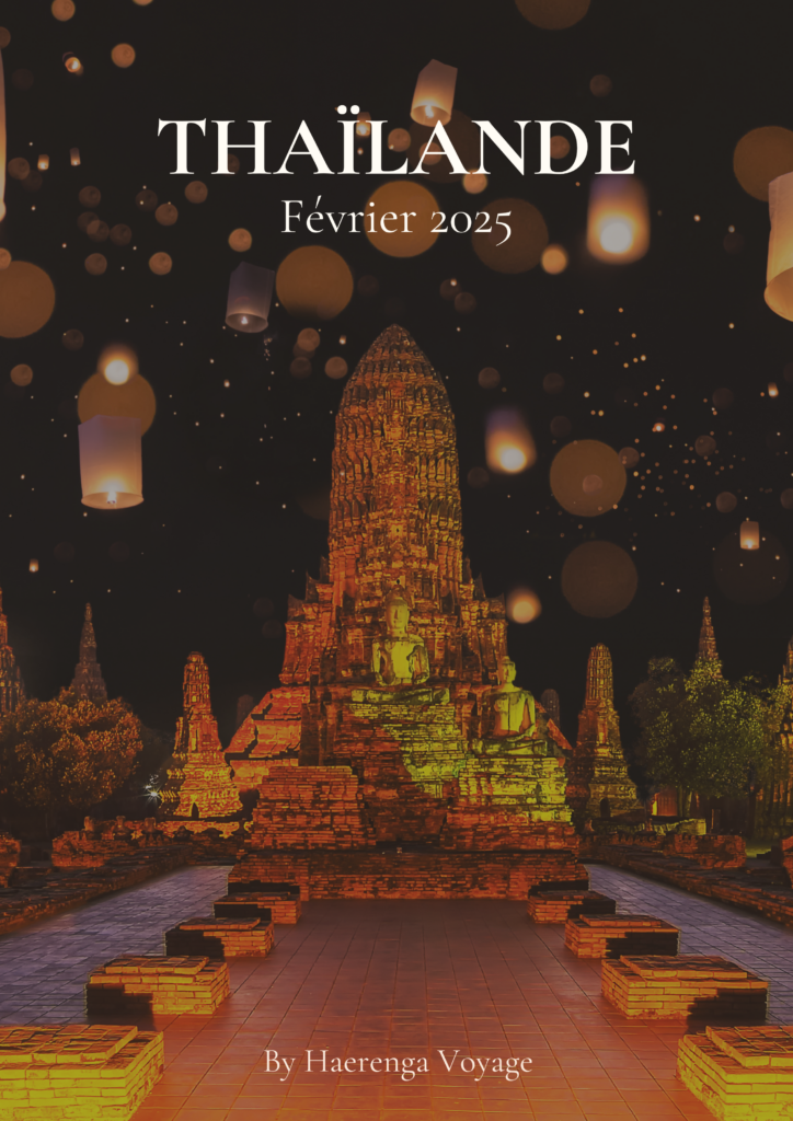 guide personnalisé voyage thaïlande avec itinéraire sur mesure, sélection de bonnes adresses et conseils personnalisés